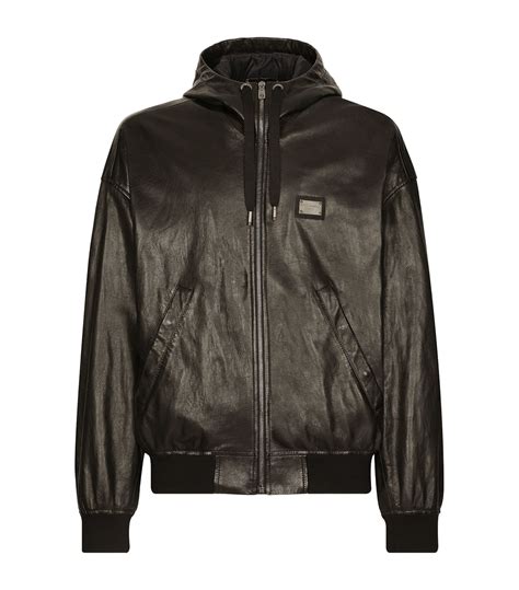 dolce gabbana down jacket men|dolce and gabbana leather jacket.